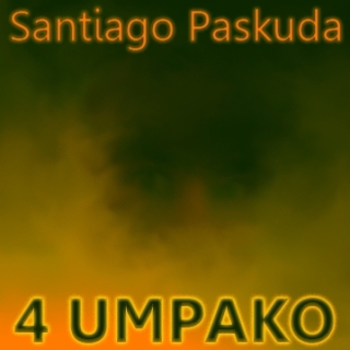 UMPAKO-104: Santiago Paskuda / 4 UMPAKO (Electro-rock, Experimental)